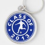 Class Of 2013 Soccer Keychain