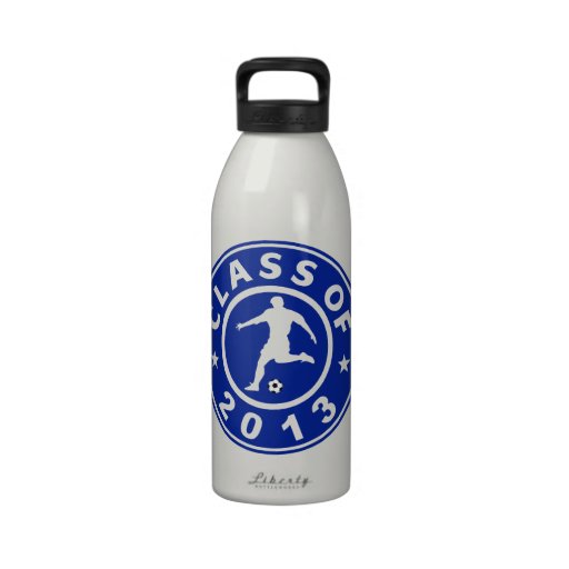 Class Of 2013 Soccer Reusable Water Bottle