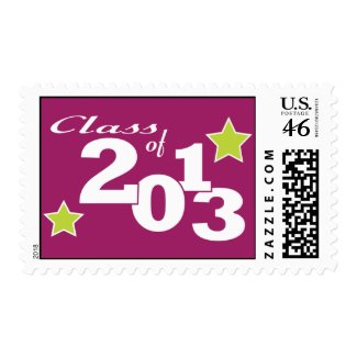 Class of 2013 stamp