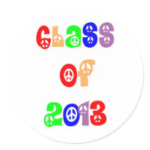 Class of 2013 stickers