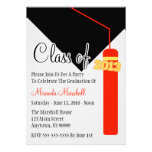 Class Of 2013 Tassel Graduation Invite (Red)