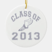 Class Of 2013 Track & Field - Grey 2 Ornament