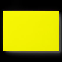 Class of 2013 Yellow & White Striped Grad Envelope envelopes