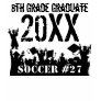 Class of 2014 8th Grade Graduation Tee Shirts
