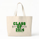 Class Of 2014 Canvas Bags