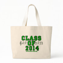 Class Of 2014 Canvas Bags