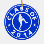Class Of 2014 Baseball Christmas Ornament