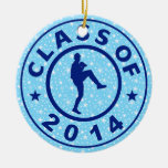 Class Of 2014 Baseball Christmas Ornaments