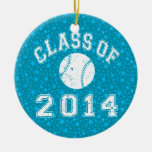 Class Of 2014 Baseball Ornament