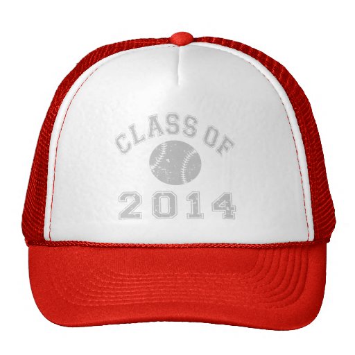 Class Of 2014 Baseball Trucker Hats