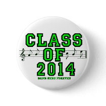 Class Of 2014 buttons