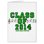 Class Of 2014 Greeting Card