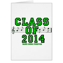 Class Of 2014 Greeting Card