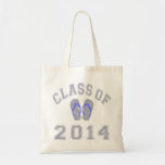 Class Of 2014 Flip Flop - Grey-Blue 2 D Canvas Bags