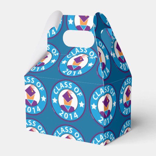 Class of 2014 Graduation Favor Boxes