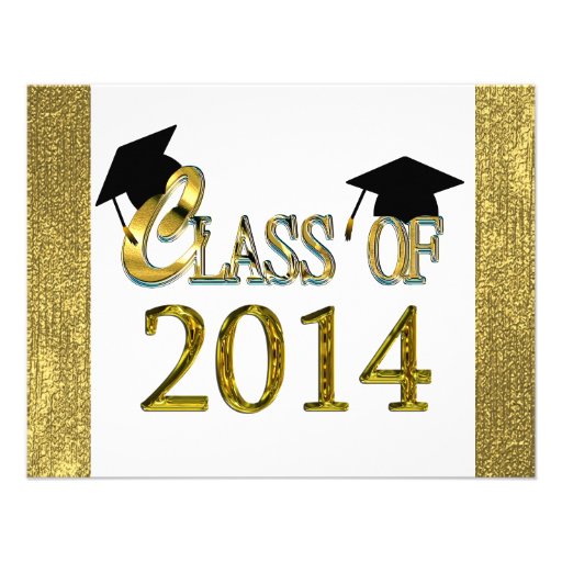 Class Of 2014 Graduation Party Invitations