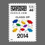 Class of 2014 Graduation Postage Stamps