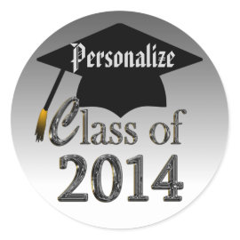 Class Of 2014 Graduation Stickers Seals