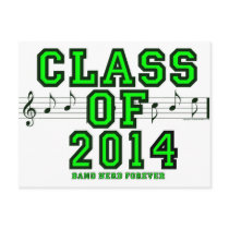 Class Of 2014 Post Card
