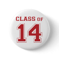Class of 2014 - Red buttons
