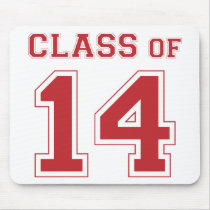 Class of 2014 - Red mousepads by visualnewbie Class of 2014 - Red mousepads