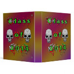 Class of 2014 - Skulls Binder