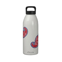 Class of 2014 - Stache of 2014 water bottles