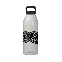 Class of 2014 - Stache of 2014 water bottles