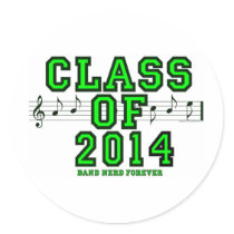 Class Of 2014 Stickers