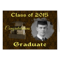 Class of 2015 Congratulations Graduate Photo Card