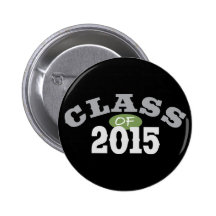Class Of 2015 Green Button