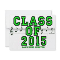 Class Of 2015 Personalized Invite