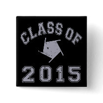 Class Of 2015 Photography - Grey 2 Pin