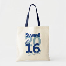 Class of 2016 bag, choose style & color
