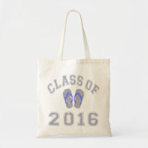 Class Of 2016 Flip Flop - Grey/Blue 2 Bag