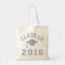 Class Of 2016 Graduation - Grey Bag