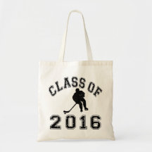 Class Of 2016 Hockey - Black 2 Bag