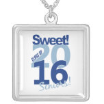 Class of 2016 necklace, customizable