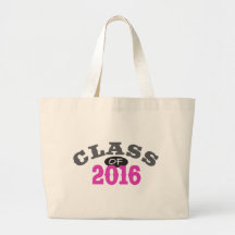 Class Of 2016 Pink Bag