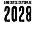 Class of 2017 5th Grade Grad t-shirts