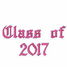 Class of 2017 - Pink Hoody