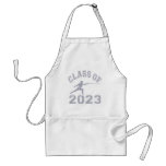 Class Of 2023 Fencing - Grey 2 Aprons