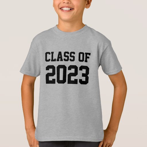 Class of 2023 T-Shirt | Zazzle