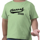 Class of 2026, Cute Funny Baby Toddler T-Shirt t-shirts