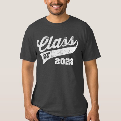 Class Of 2028 T Shirts Zazzle 4234