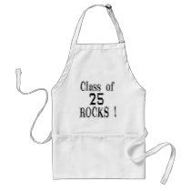 Class of '25 Rocks! Apron