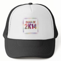 class of 2k14, class of 2014 trucker hats