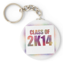 class of 2k14, class of 2014 key chains