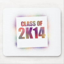 class of 2k14, class of 2014 mouse pads