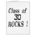 Class of '30 Rocks! Greeting Card by TShirtDotCom Class of '30 Rocks! Greeting Card